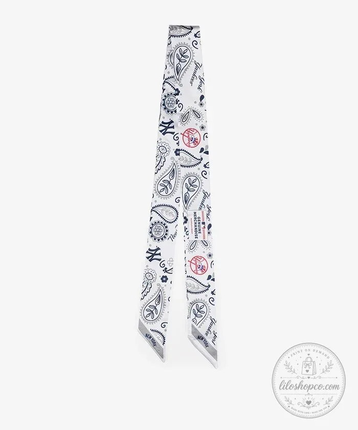 New York Yankees Checkered Pattern Fashion Scarf 25 New York Yankees Checkered Pattern Fashion Scarf