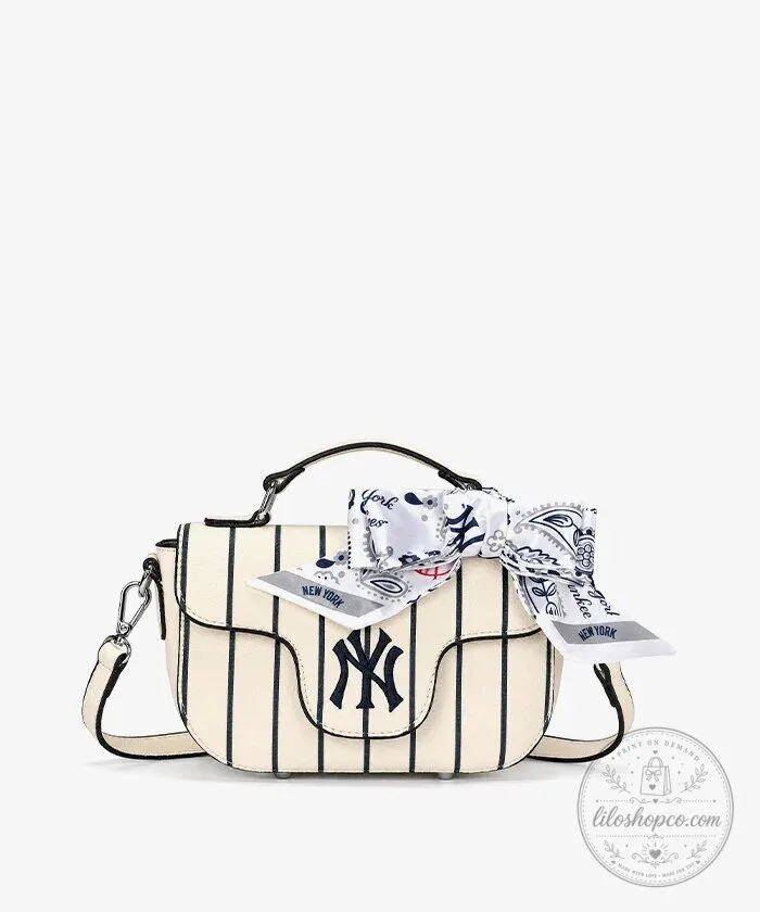 New York Yankees Checkered Pattern Fashion Scarf 29 New York Yankees Checkered Pattern Fashion Scarf