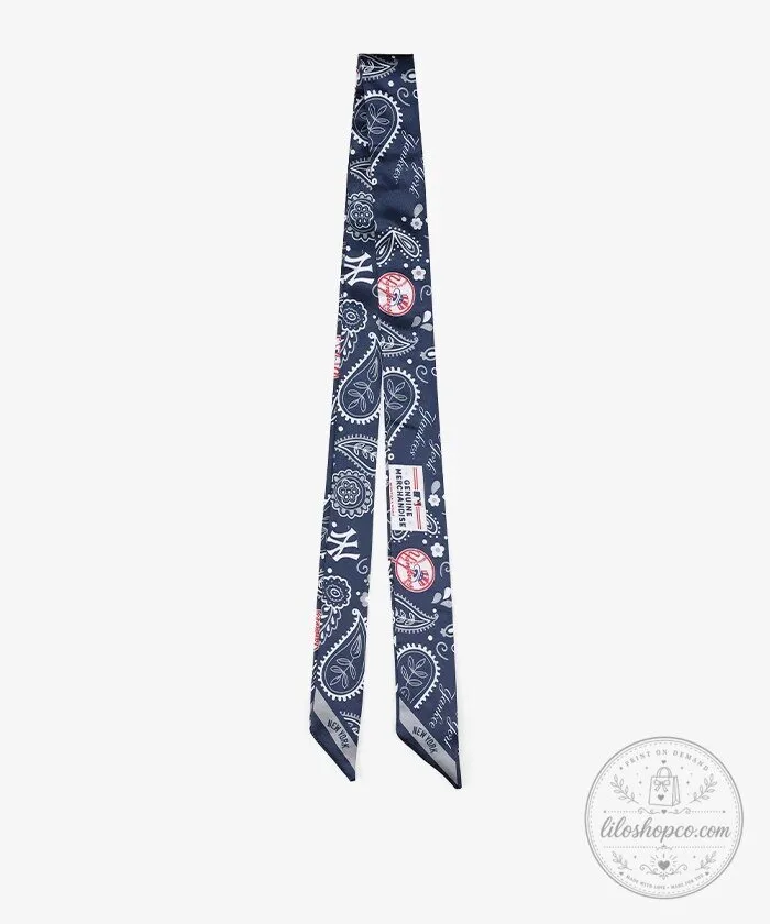 New York Yankees Checkered Pattern Fashion Scarf 31 New York Yankees Checkered Pattern Fashion Scarf