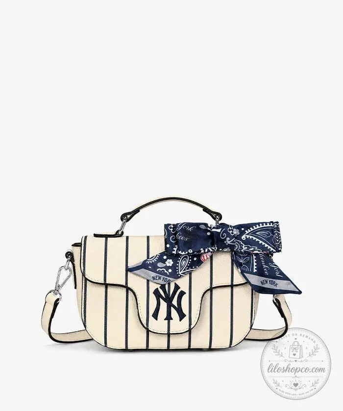 New York Yankees Checkered Pattern Fashion Scarf 35 New York Yankees Checkered Pattern Fashion Scarf