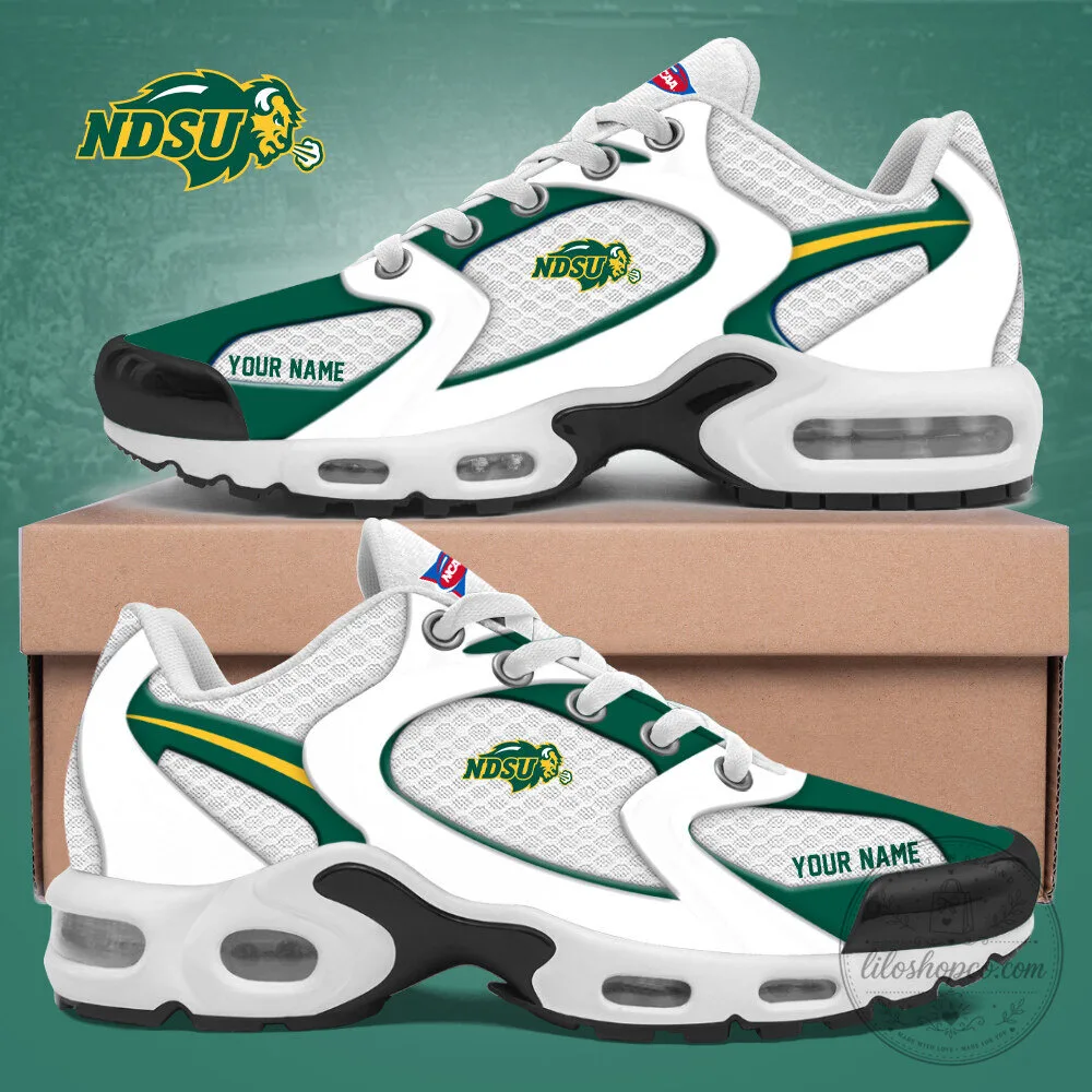 NDSU NCAA 2026 Personalized Air Max Plus Sneakers 2 NDSU NCAA 2026 Personalized Air Max Plus Sneakers