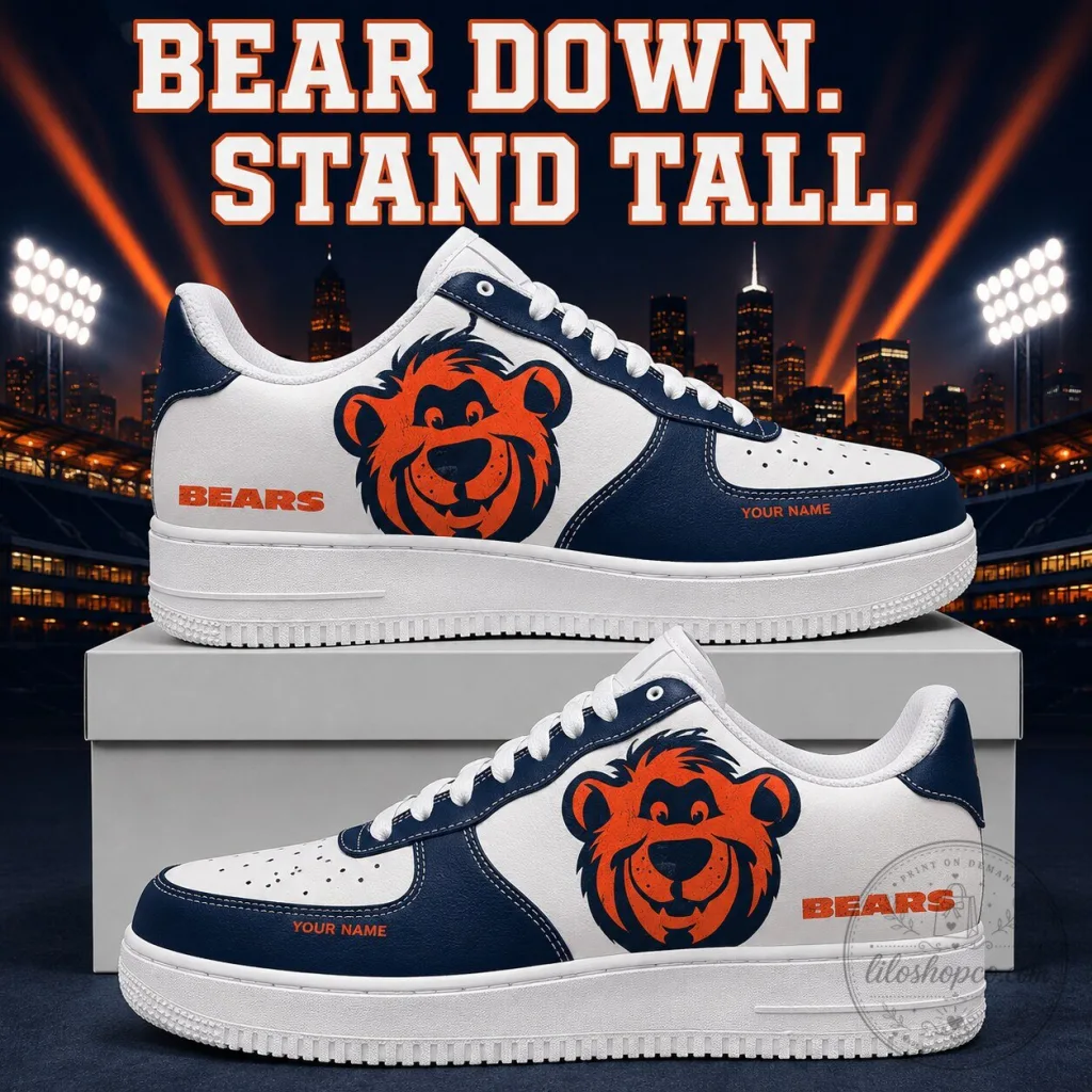AF1 Featuring Bears in Cinematic Universe AF1 Featuring Bears in Cinematic Universe