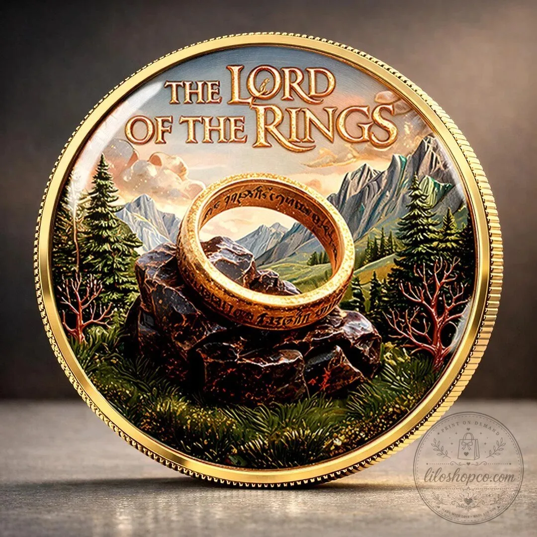 Lord of the Rings The One Ring Commemorative Coin Collectible