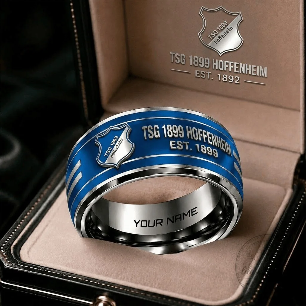 TSG 1899 Hoffenheim Football Club Personalized Ring