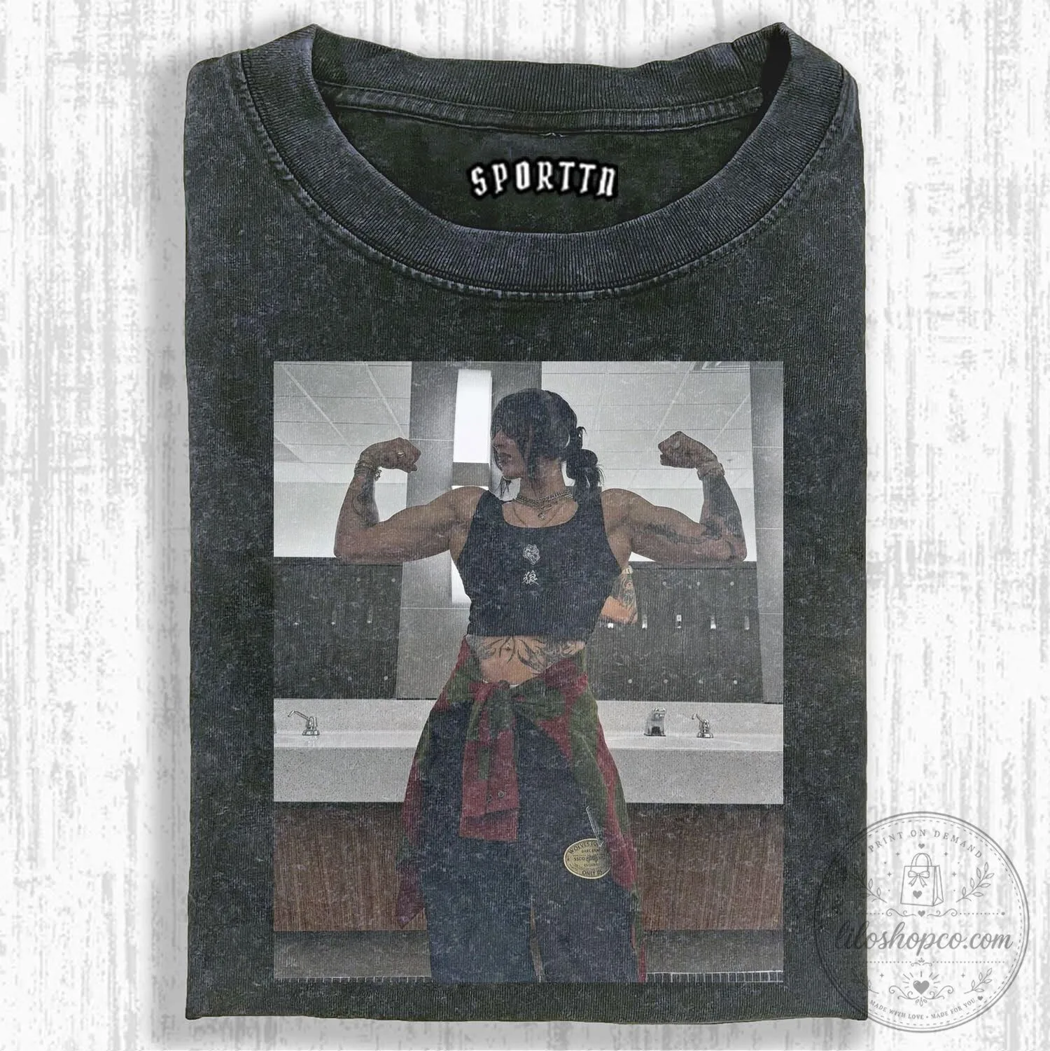 Rhea Ripley WWE Professional Wrestler Women's Sports Fan T-Shirt