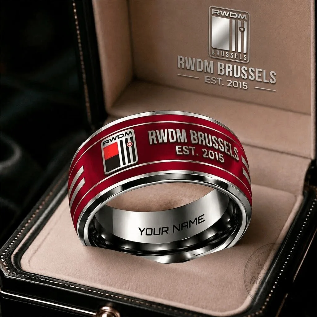 RWD Molenbeek Brussels Belgian Pro League Personalized Ring Gift