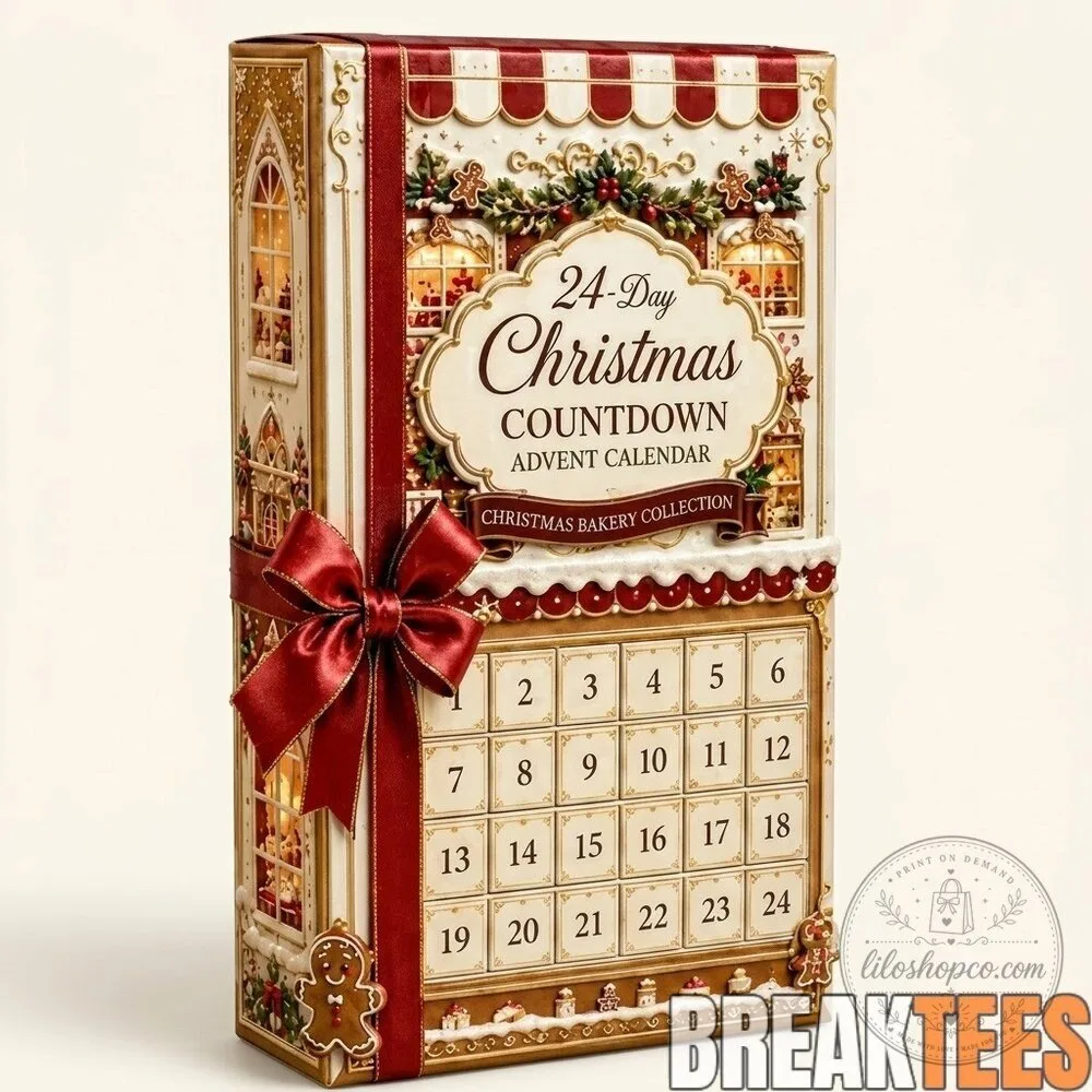Christmas Baking Gingerbread Cookies and Treats Countdown Advent Calendar 3 Christmas Baking Gingerbread Cookies and Treats Countdown Advent Calendar