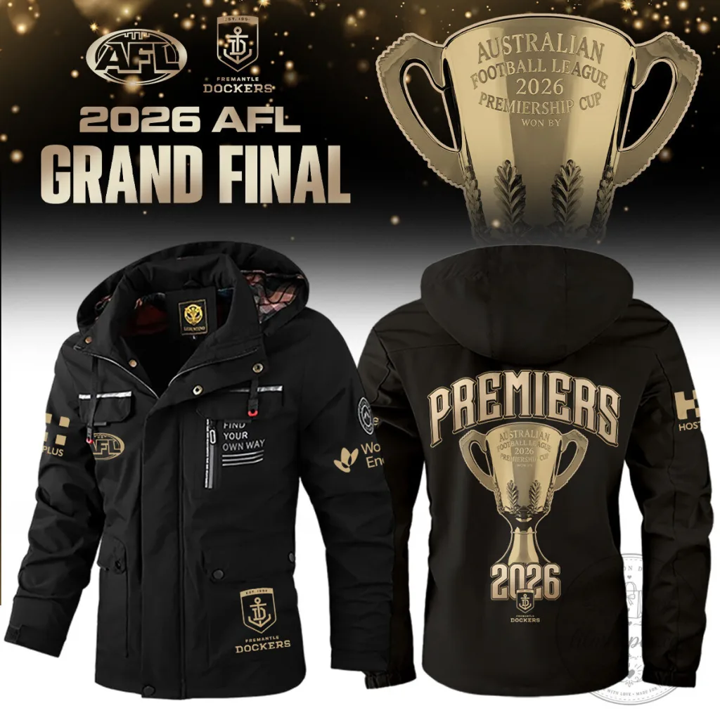 .Fremantle Dockers Champions Jacket .Fremantle Dockers Champions Jacket