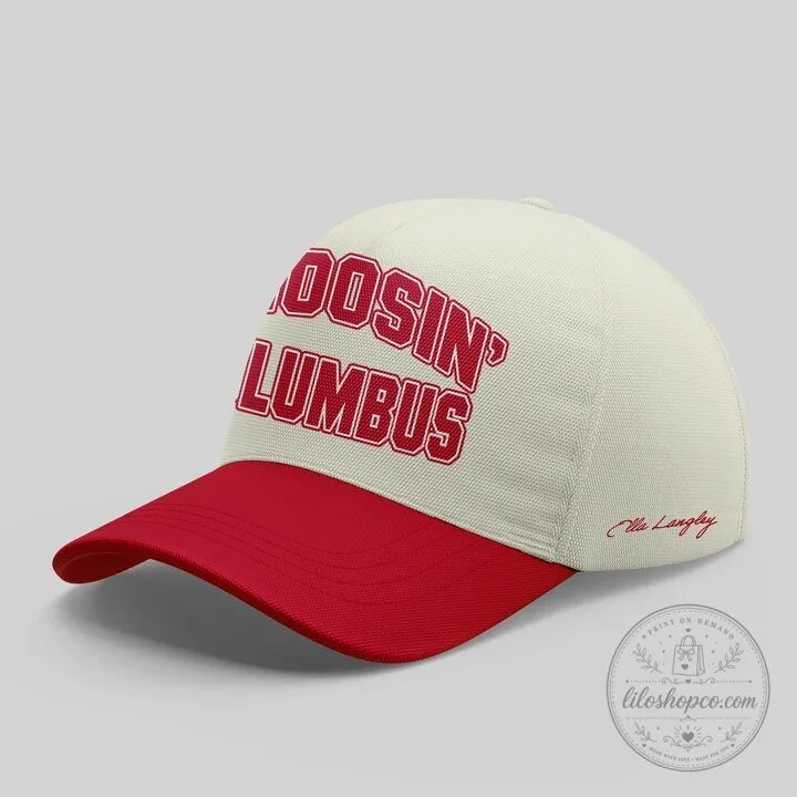 Ohio State Buckeyes Ella Langley The Dandelion Tour Baseball Cap 9 Ohio State Buckeyes Ella Langley The Dandelion Tour Baseball Cap