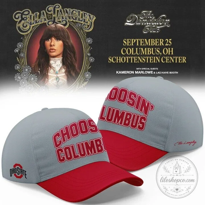 Ella Langley The Dandelion Tour Columbus Ohio State Buckeyes Hat