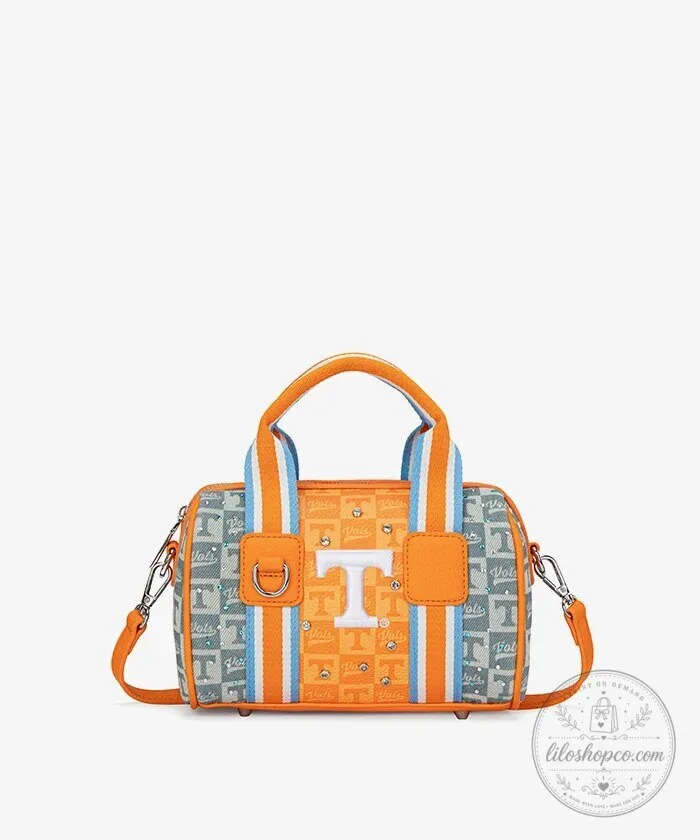 Tennessee Volunteers Mini Bowling Bag Purse with Shoulder Strap