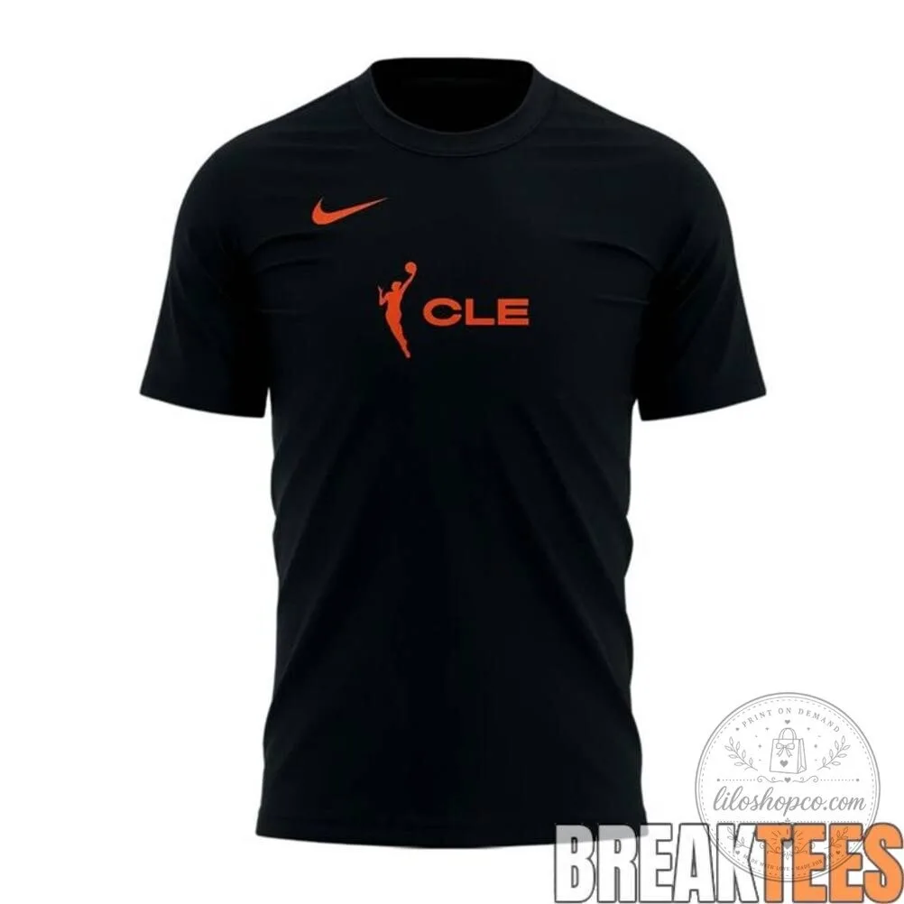 Cleveland Women's National Basketball Association Is Coming To The Land T-Shirt 8 Cleveland Women