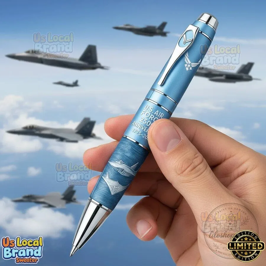 United States Air Force 250th Anniversary Commemorative Rollerball Pen