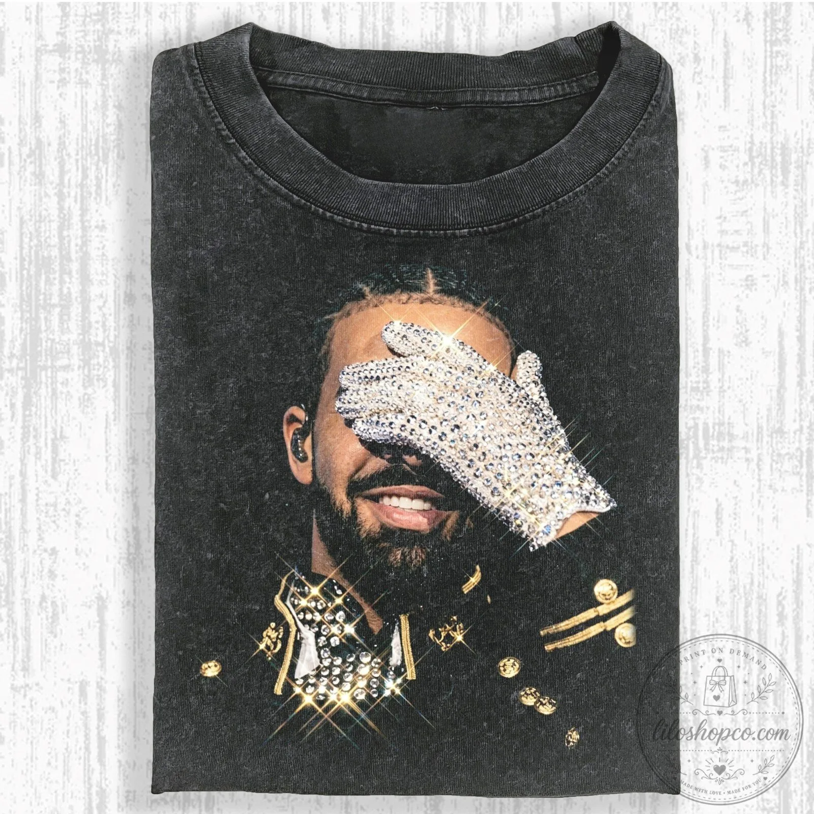 2026 T-shirt featuring Drake Iceman design