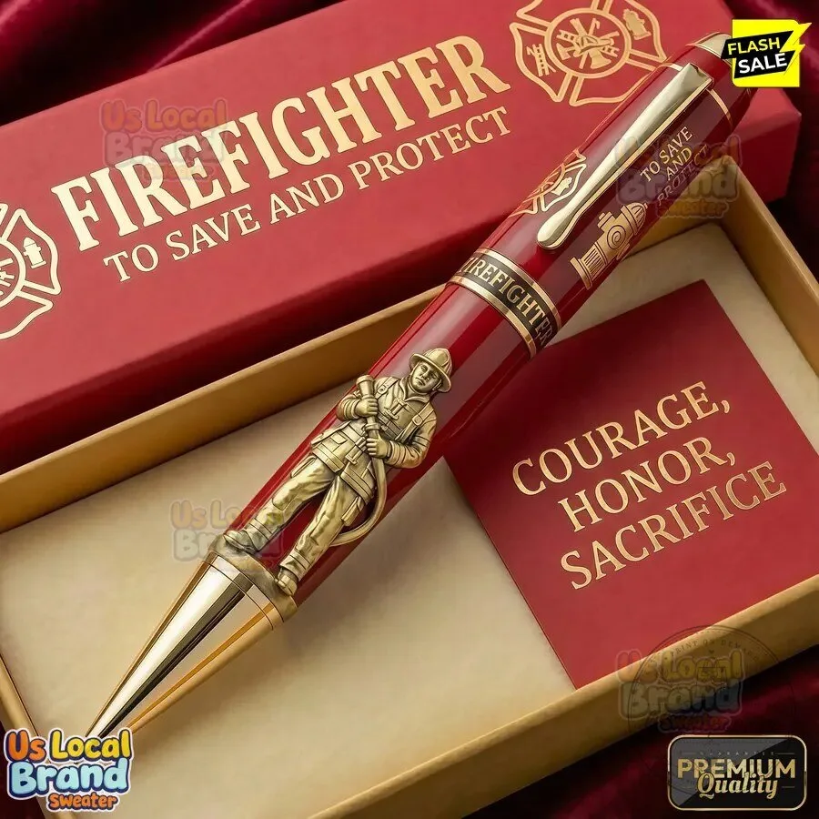 Rollerball Pen for Save and Protect Firefighter Duties