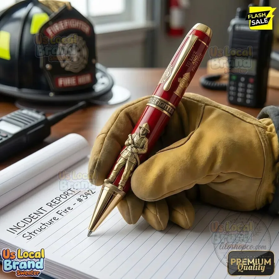 Rollerball Pen for Save and Protect Firefighter Duties 8 Rollerball Pen for Save and Protect Firefighter Duties