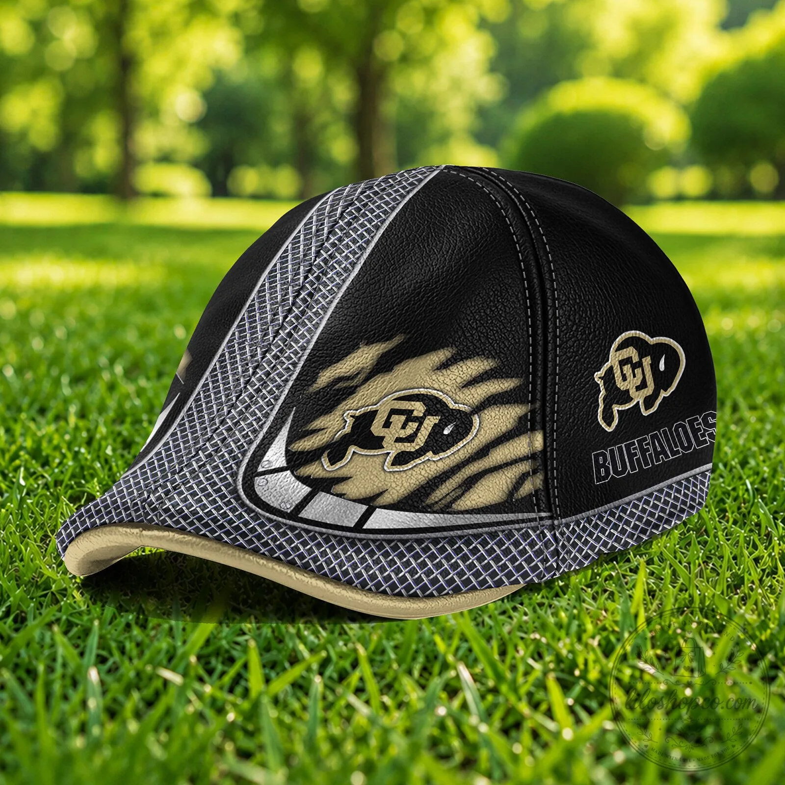 Colorado Buffaloes University NCAA Ivy Flat Cap Hat
