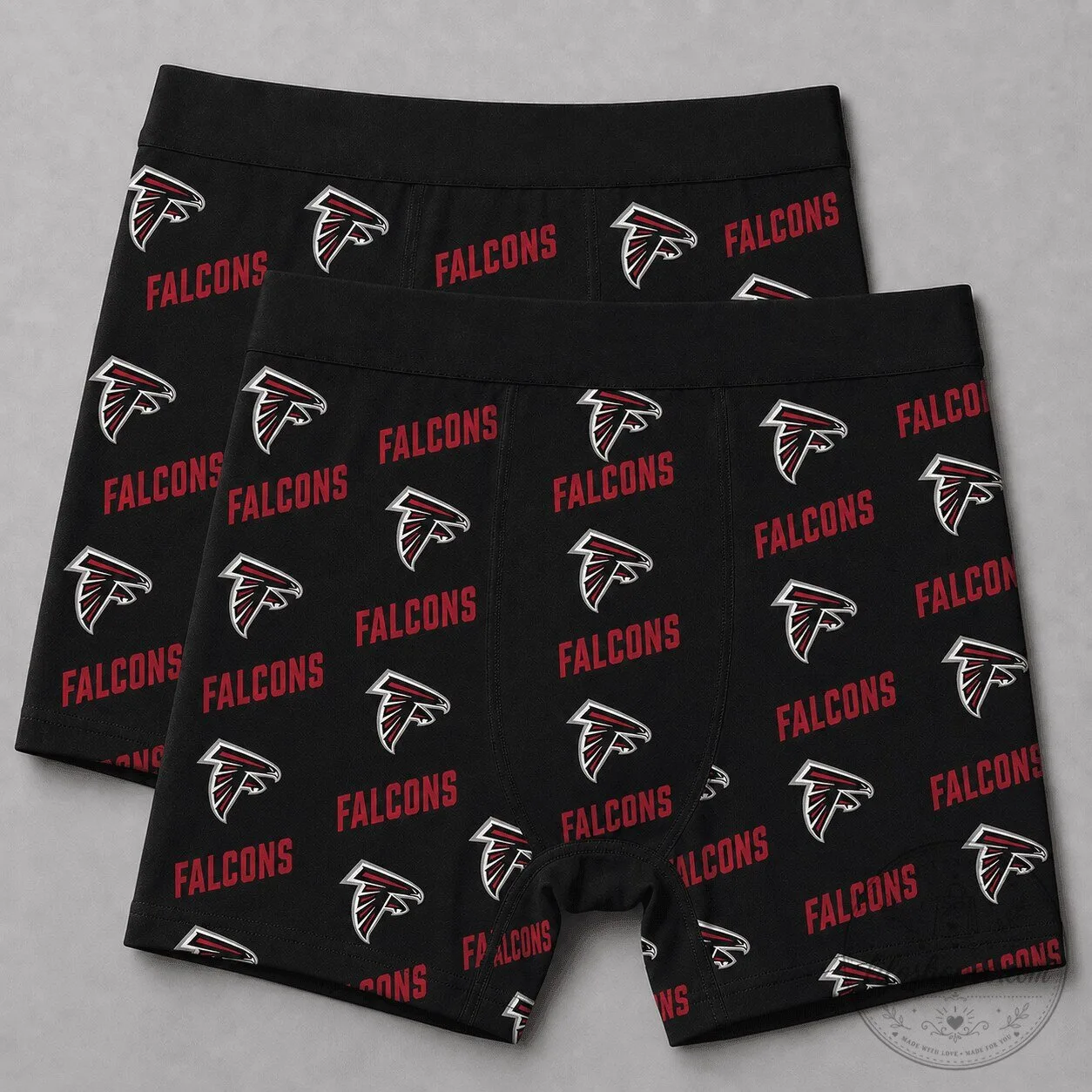 Atlanta Falcons National Football League Team Men's Boxer Briefs